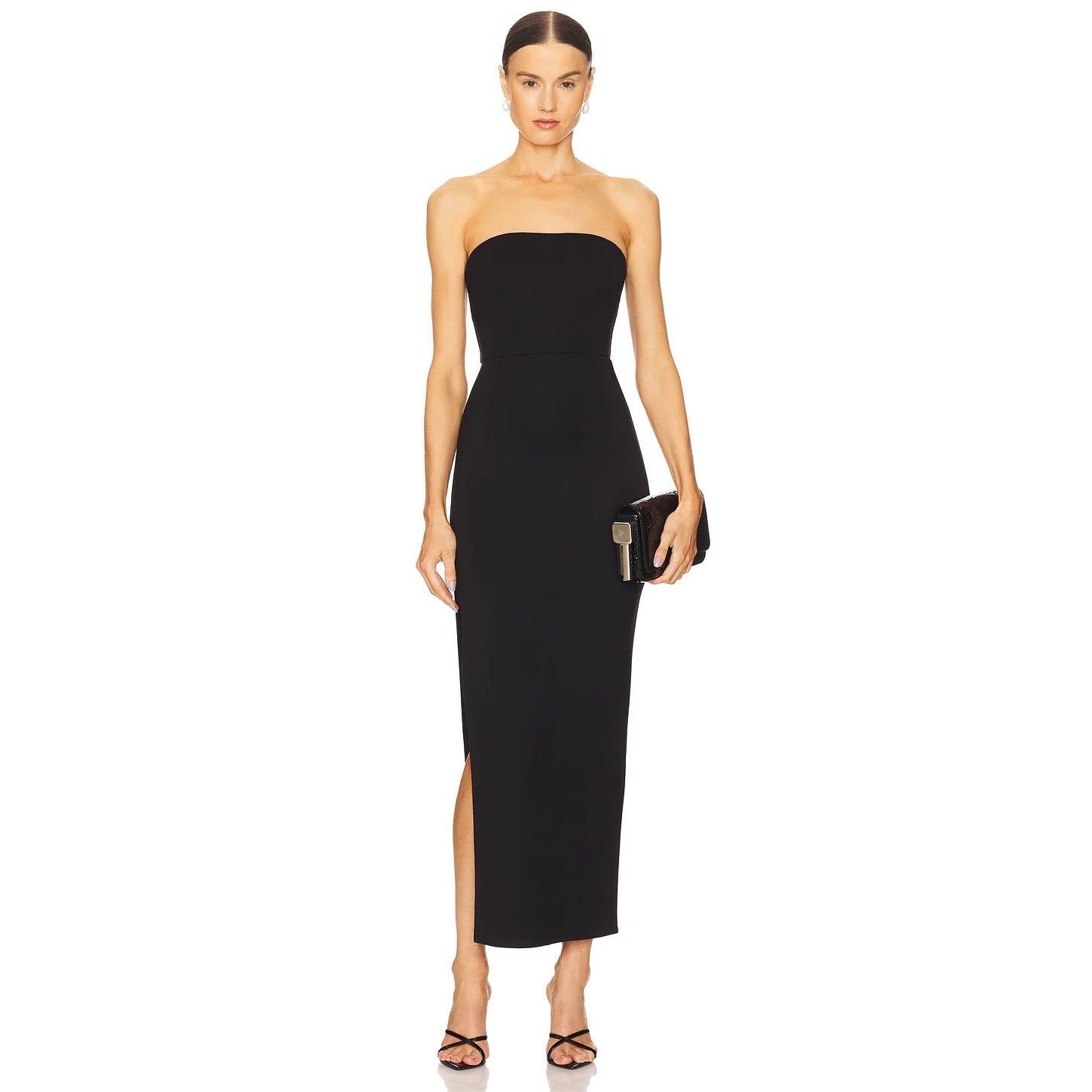 Nbd Dream Gown In Black Sz M
